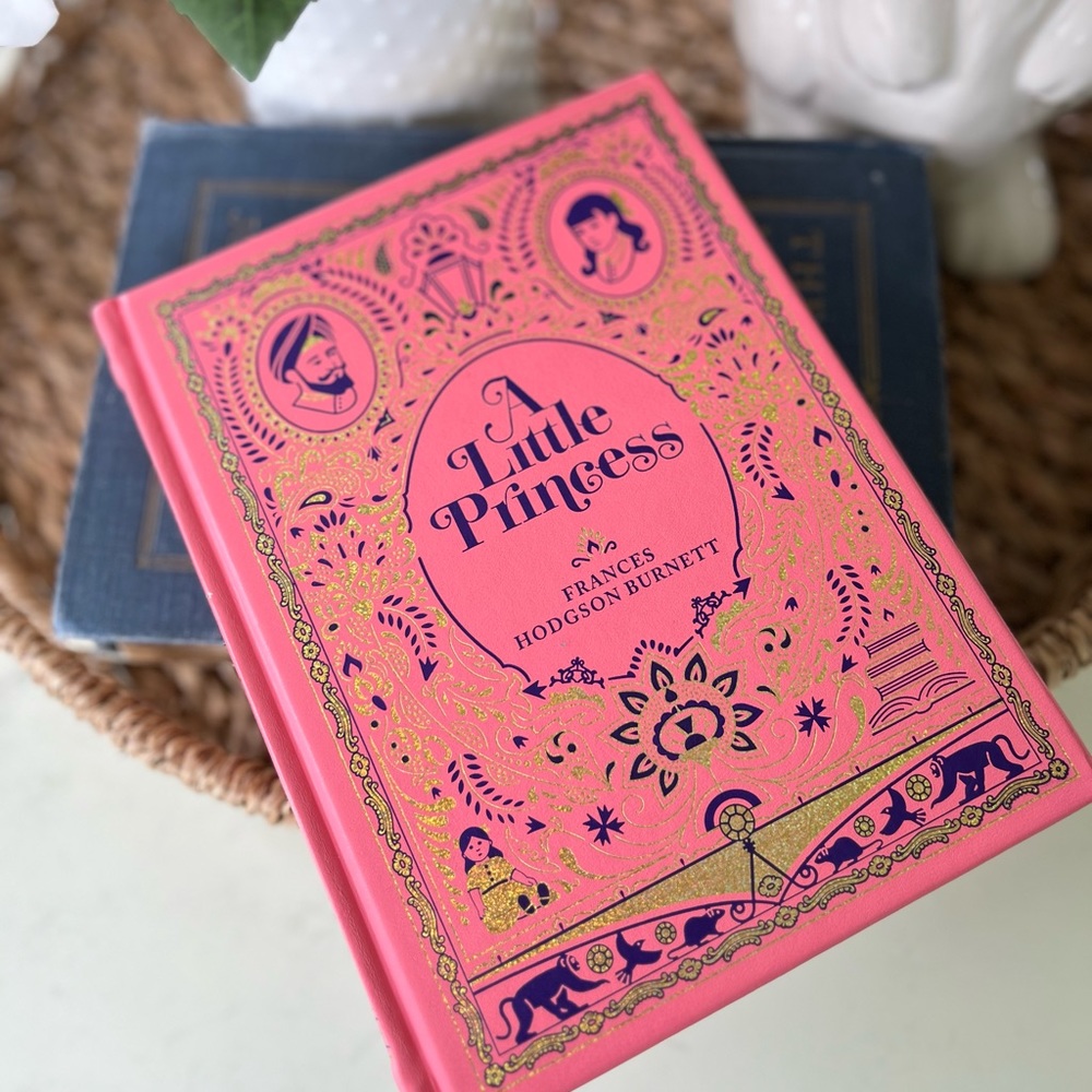 A Little Princess hardcover book